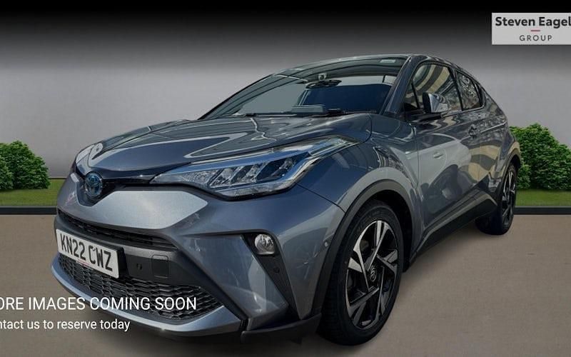 Used Toyota C-HR Design 122 HP (89 kW) 2023 SUV