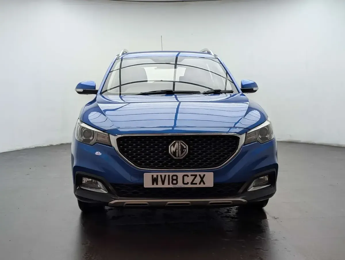 Used MG ZS Excite 2018 Blue SUV