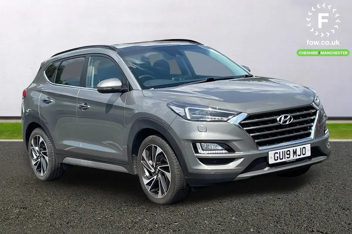 Used Hyundai Tucson Premium SE 177 HP (130 kW) 2019 SUV