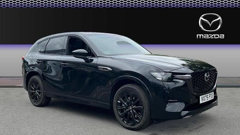Used 2025 Mazda CX-60 Homura-Line SUV | £40,751 - Image 1/3