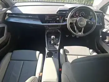 Used Audi A3 S-Line 110 HP (80 kW) 2023 Grey Sedan