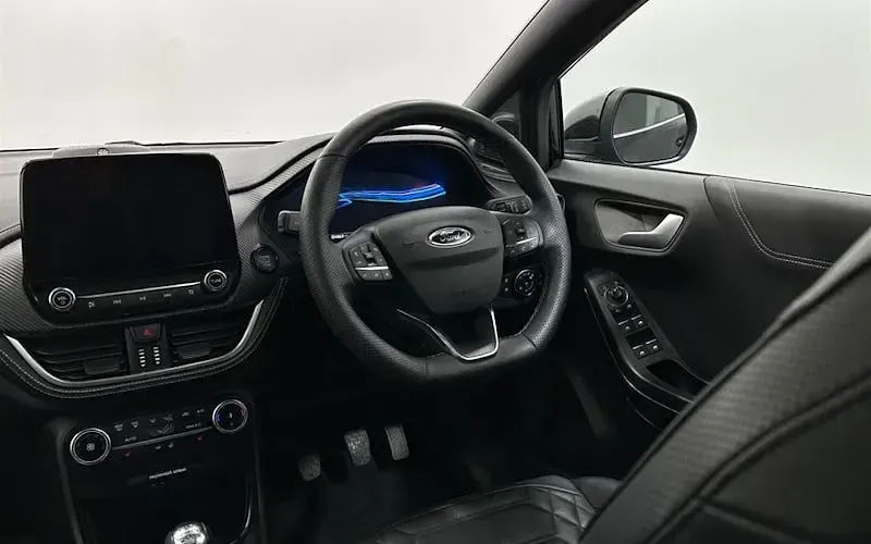 Used Ford Puma ST-Line 155 HP (114 kW) 2022 Black SUV