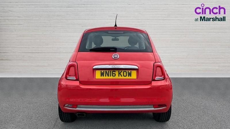 Used Fiat 500 Lounge 69 HP (50 kW) 2016 Pink