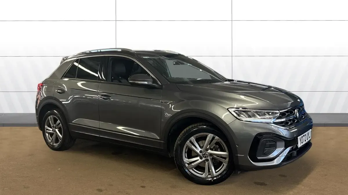 Used VW T-Roc R-line 150 HP (110 kW) 2022 SUV