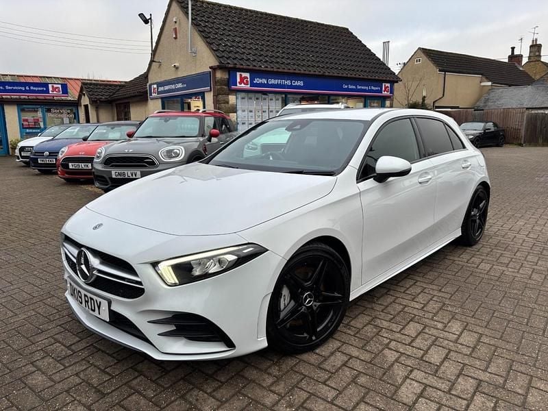 White Used 2019 Mercedes A35 AMG Hatchback | £18,499 (Good price) - Image 1/4