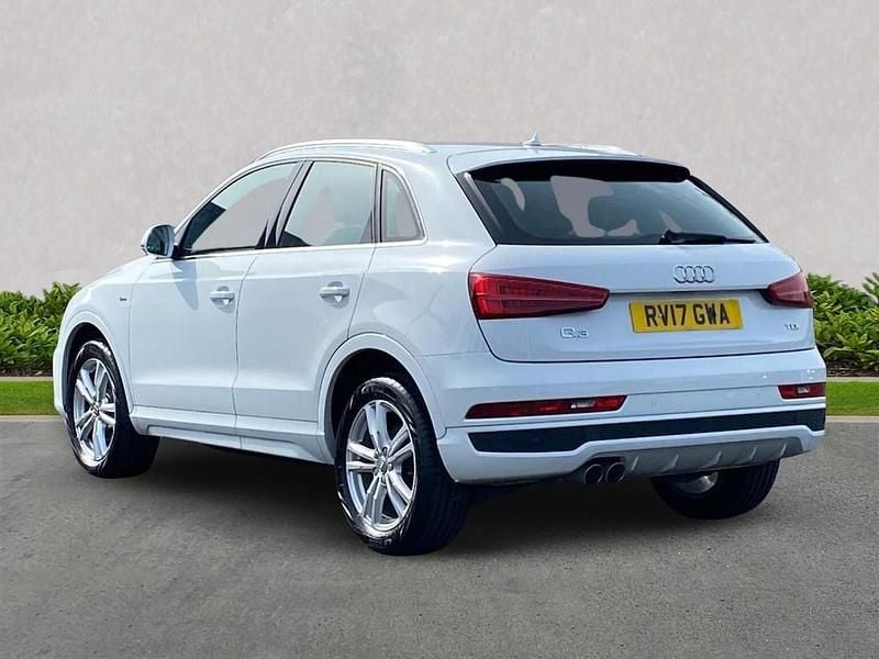 Used Audi Q3 S-Line 150 HP (110 kW) 2017 White SUV
