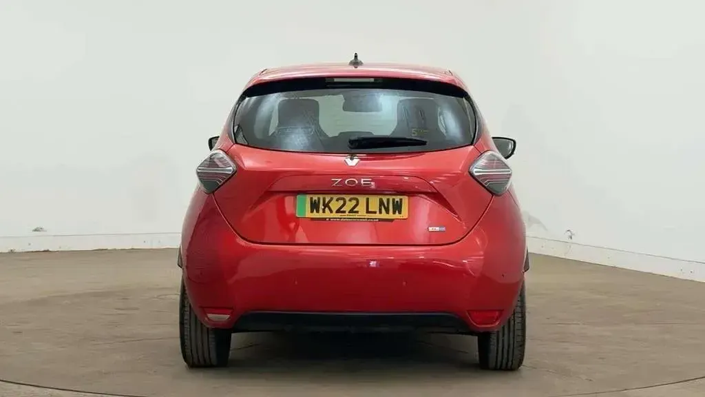 Used Renault Zoe GT 100 kW (136 HP) 2022 Hatchback
