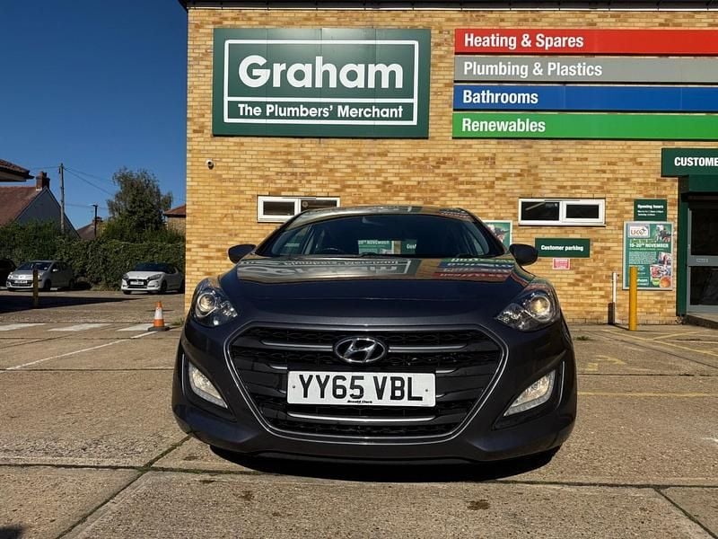 Used Hyundai i30 SE 2015 Grey Hatchback
