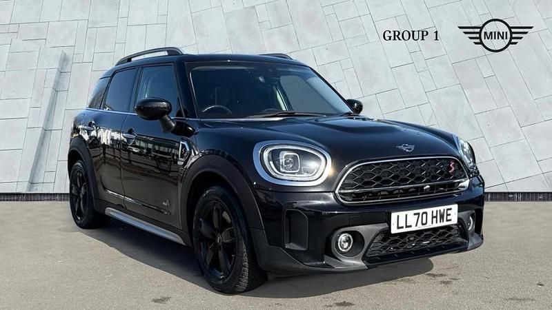 Used Mini Cooper S Countryman Classic 178 HP (130 kW) 2020 Black SUV