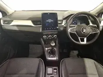 Używany Renault Captur Version S 100 KM (73 kW) 2020 Szary SUV