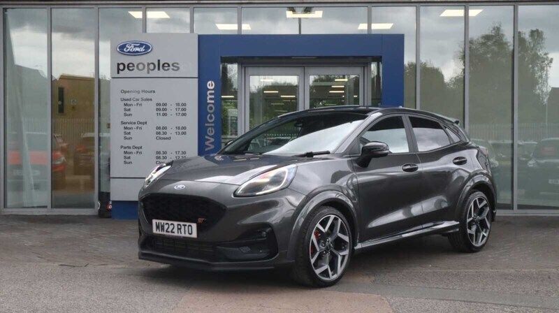 Grey Used 2022 Ford Puma ST Hatchback | £18,950 (Good price) - Image 1/3