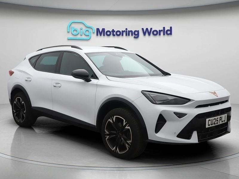 White Used 2025 Cupra Formentor SUV | £23,000 (Fair price) - Image 1/4