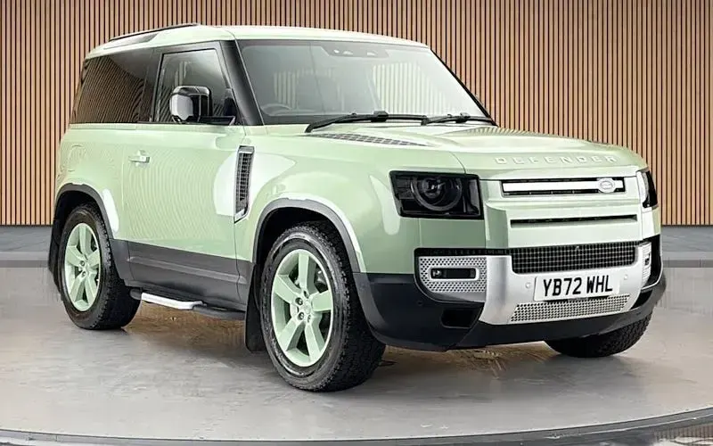Used Land Rover Defender 75th Limited Edition 300 HP (220 kW) 2023 SUV