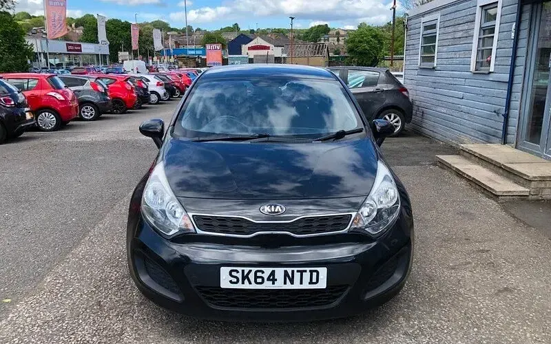 Używany Kia Rio 86 KM (63 kW) 2014 Hatchback