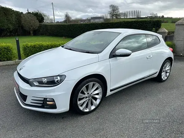 Used VW Scirocco GT 2017 White Coupe