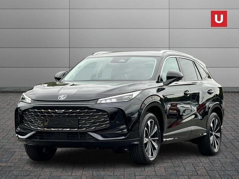 Used MG HS Trophy 295 HP (216 kW) 2025 Black pearl SUV