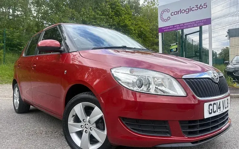 Usado Skoda Fabia SE 86 CV (63 kW) 2014 Utilitario
