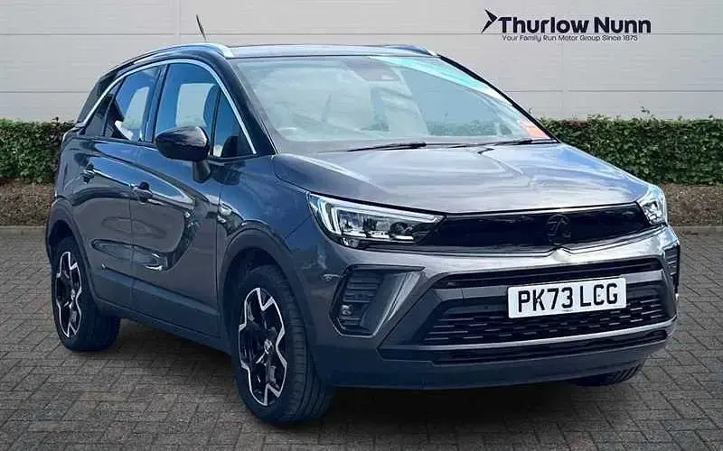Used Vauxhall Crossland Ultimate 131 HP (96 kW) 2024 SUV