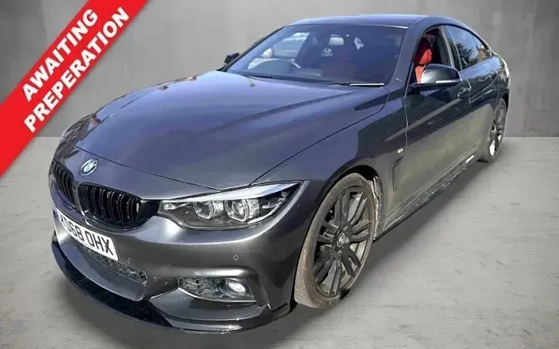 Begagnad BMW 420 M Sport 184 HK (135 kW) 2021 Sportkupé