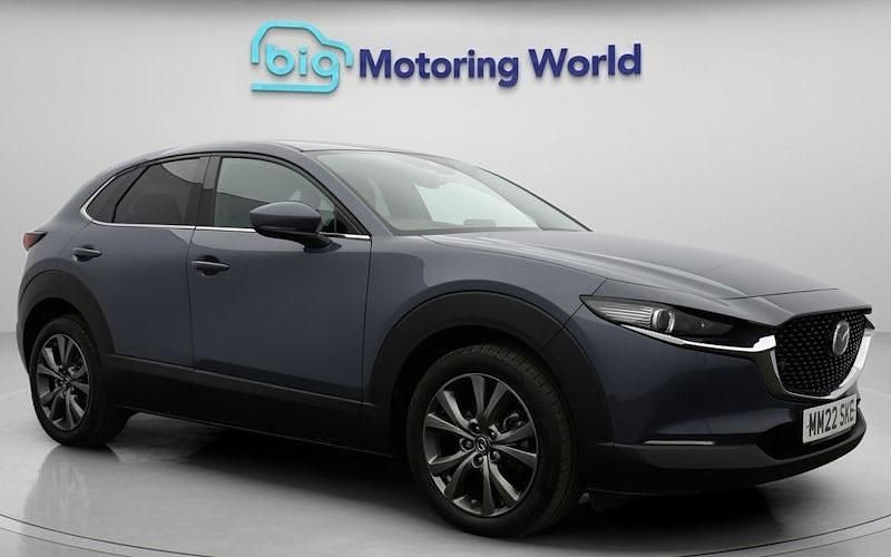 Grey Used 2022 Mazda CX-30 Inclusive SUV | £16,900 (Fair price) - Image 1/4