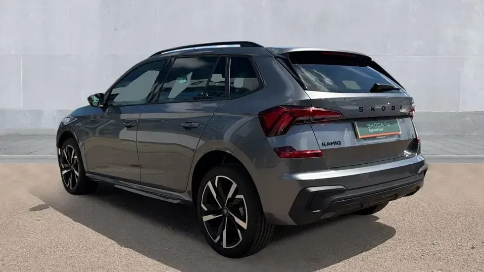 Used Skoda Kamiq Monte Carlo 150 HP (110 kW) 2025 Graphite grey SUV
