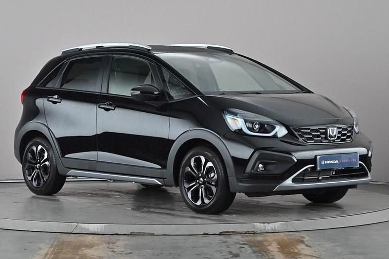 New Honda Jazz Advance 122 HP (89 kW) 2025 Black Hatchback