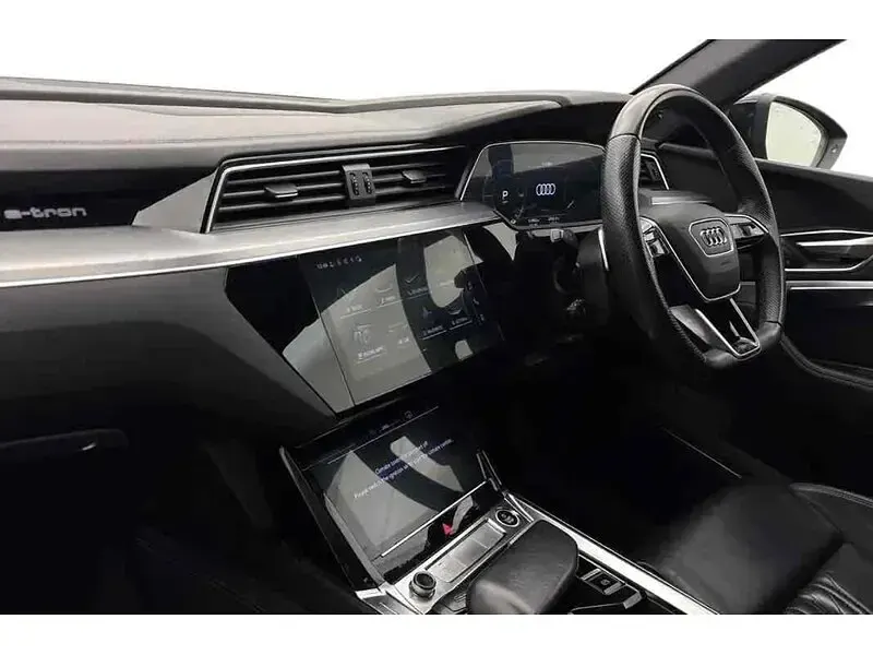 Used Audi e-tron Black Edition 300 kW (408 HP) 2023 Black SUV