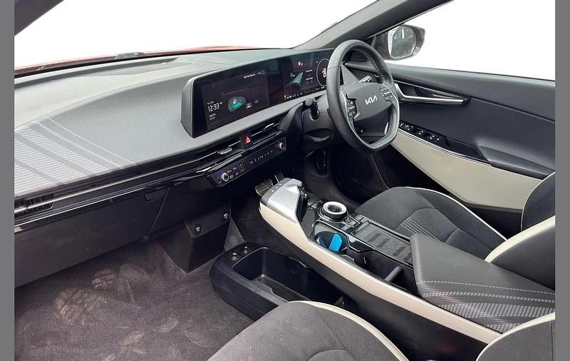 Used Kia EV6 GT-Line 166 kW (226 HP) 2022 Red SUV