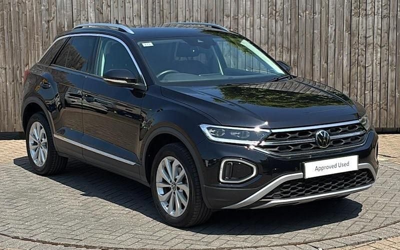 Black Used 2024 VW T-Roc Style SUV | £24,099 (Fair price) - Image 1/3