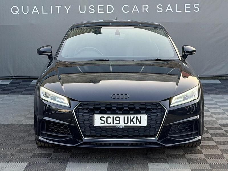 Used Audi TT Sport 245 HP (180 kW) 2019 Black Coupe