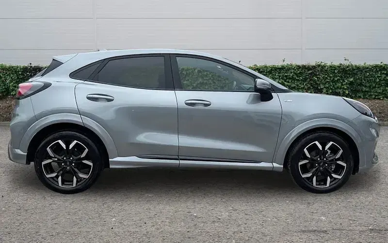 Used Ford Puma ST-Line X 125 HP (91 kW) 2023 Silver SUV