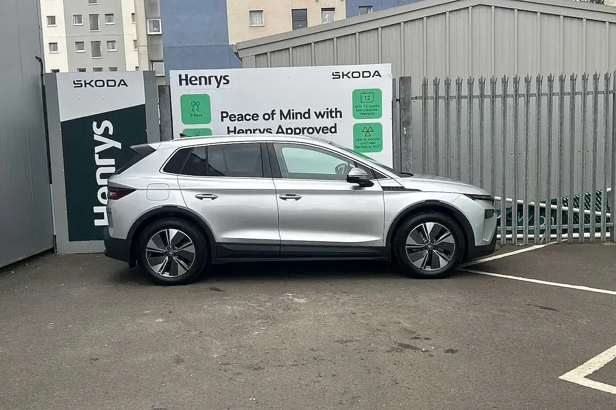 Used Skoda Elroq 150 kW (204 HP) 2025 Brilliant silver metallic SUV
