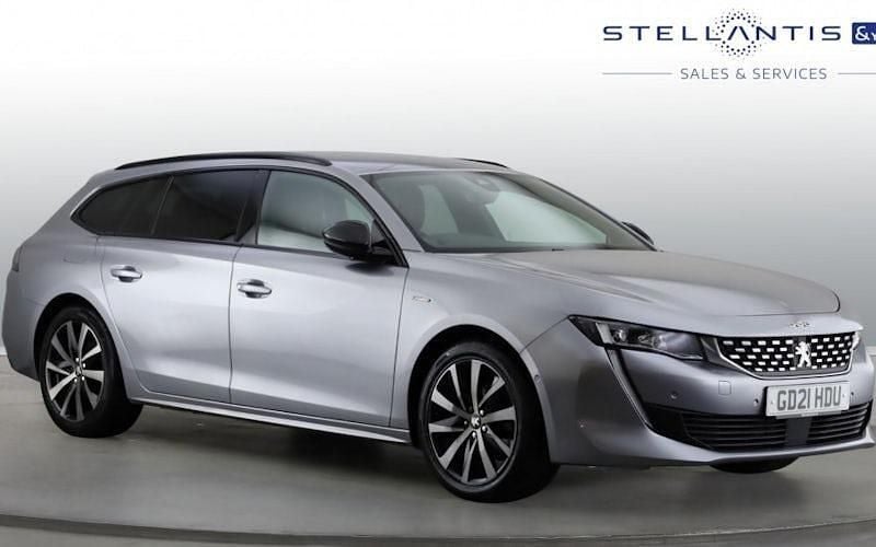Grey Used 2020 Peugeot 508 SW GT-line Estate | £15,069 (Fair price) - Image 1/3