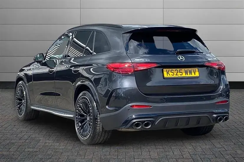 Used Mercedes GLC43 AMG Premium Plus 421 HP (309 kW) 2025 Graphite grey Estate