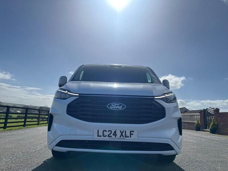 Used Ford Transit Custom Limited 2024 White