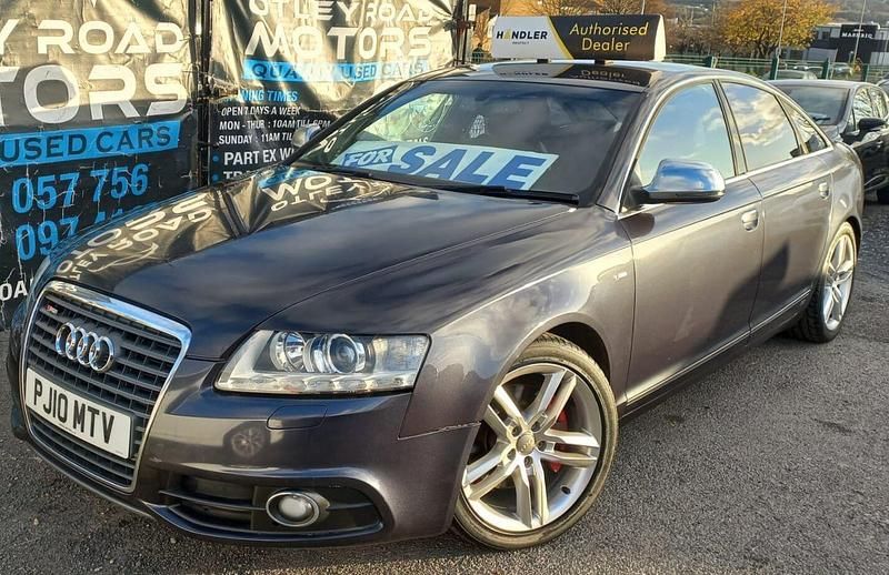 Grey Used 2010 Audi A6 Comfort Sedan | £3,495 (Fair price) - Image 1/4