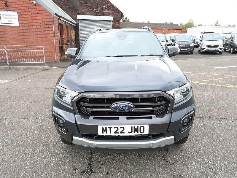 Used Ford Ranger Wildtrack 2022 Grey Pickup