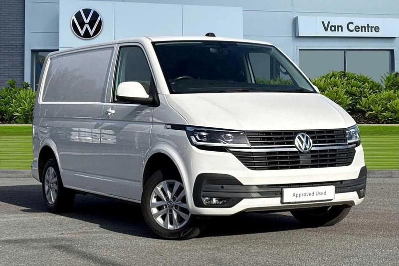 White Used 2024 VW Transporter Highline Van | £24,791 (Super price) - Image 1/4
