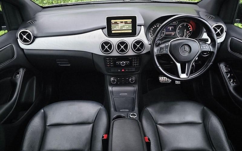 Used Mercedes B220 170 HP (125 kW) 2013 MPV