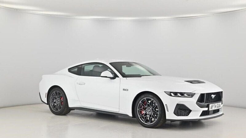 White New 2024 Ford Mustang GT Coupe | £51,995 (Fair price) - Image 1/4