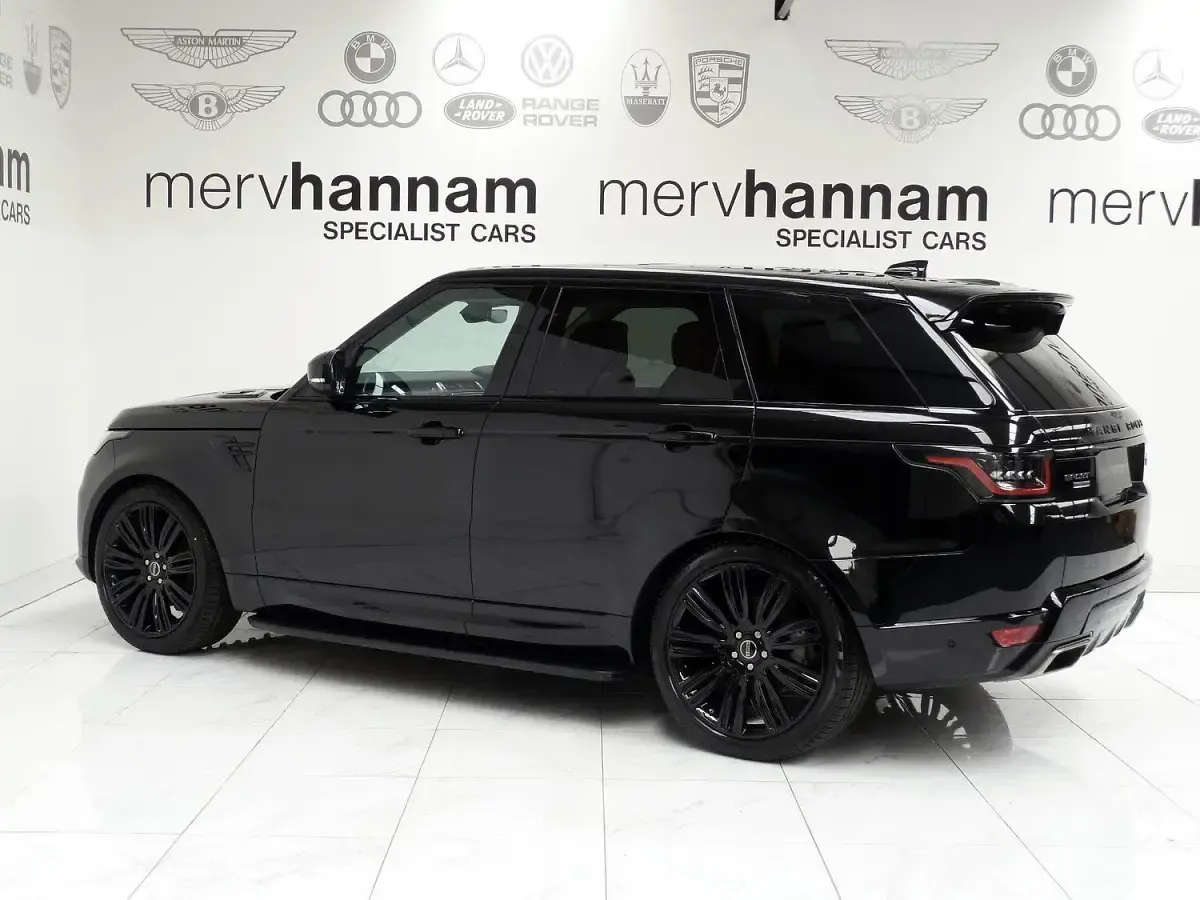 Used Land Rover Range Rover Sport HSE 2022 Black SUV