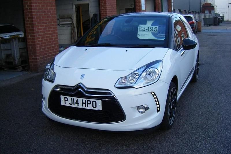 White Used 2014 Citroën DS3 Hatchback | £3,495 (Fair price) - Image 1/1