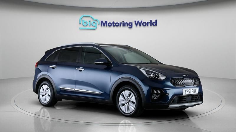 Used 2021 Kia Niro SUV | £18,700 (Fair price) - Image 1/4