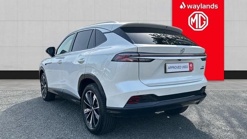 Used MG HS Trophy 2025 White SUV