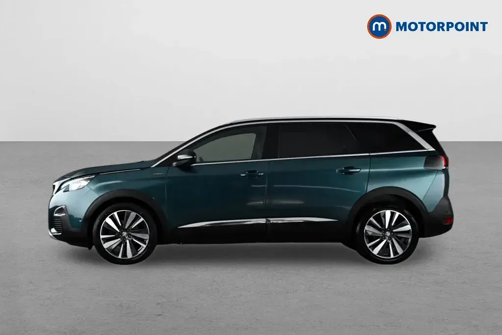 Used Peugeot 5008 Premium 131 HP (96 kW) 2020 Green SUV