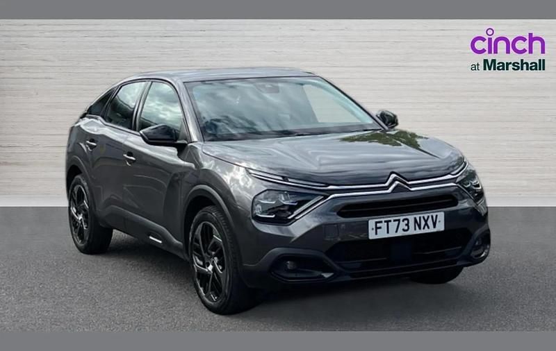 Used Citroën C4 PureTech 128 HP (94 kW) 2023 Grey SUV