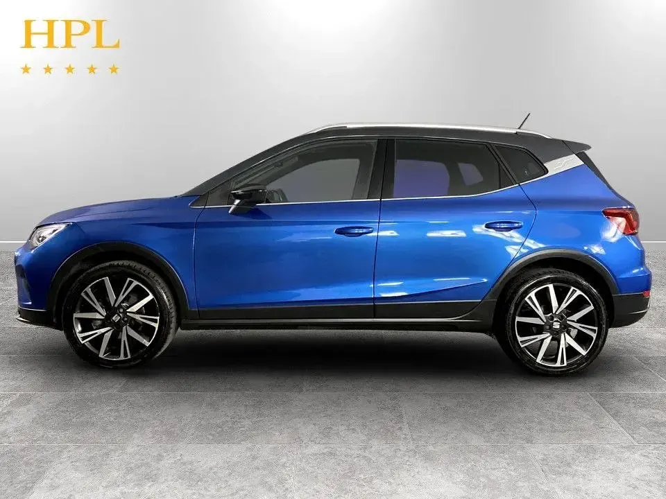 Used Seat Arona FR 110 HP (80 kW) 2022 Blue SUV