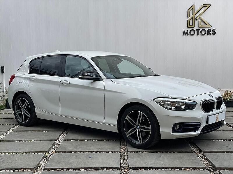 White Used 2018 BMW 118 Sport Line Hatchback | £11,800 (Good price) - Image 1/4