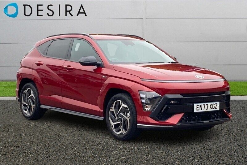 Red Used 2024 Hyundai Kona N Line SUV | £25,990 (A bit pricey) - Image 1/4