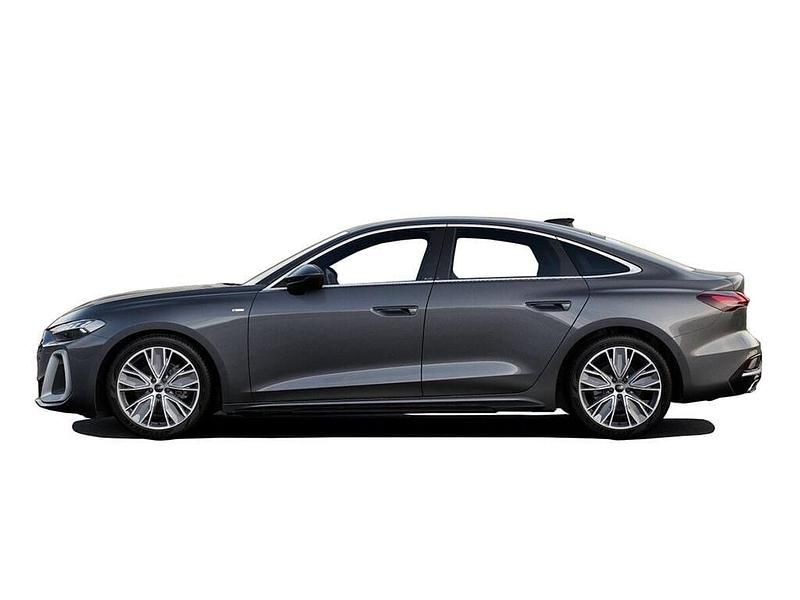 New Audi A5 S-Line 2026 Grey Sedan